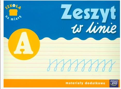Szkoła na miarę. Zeszyt w linię A. Edukacja
