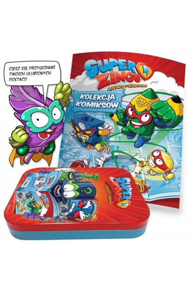 SUPER ZINGS. KOLEKCJA KOMIKSÓW, MIX WZORÓW