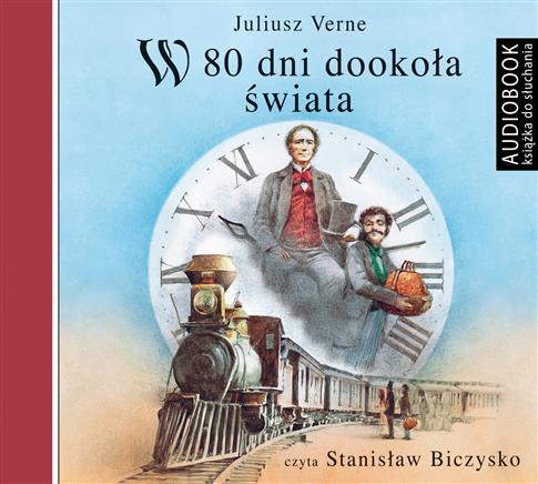 W 80 dni dookoła świata. Audiobook