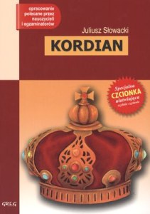 Kordian. Lektura z opracowaniem