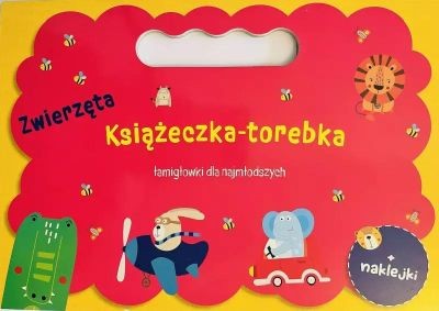KSIĄŻECZKA TOREBKA. ZWIERZĘTA