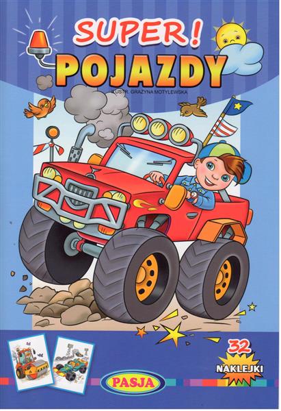 SUPER! POJAZDY