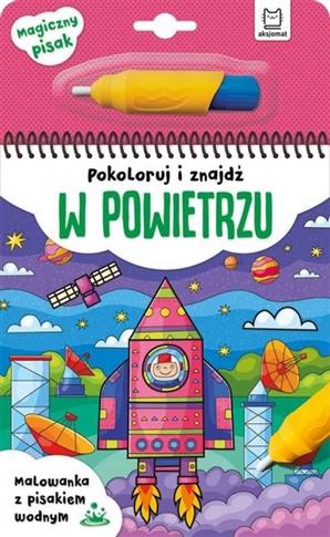 pokoloruj i znajdz w powietrrzu