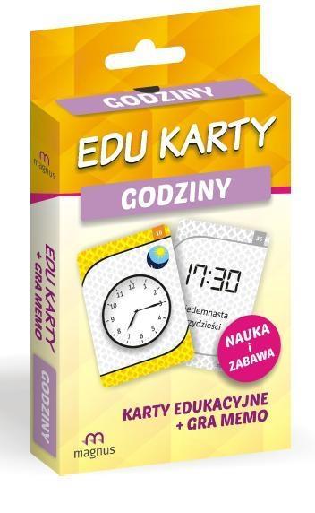 EDU KARTY - GODZINY