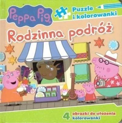 RODZINNA PODRÓŻ PEPPA PIG