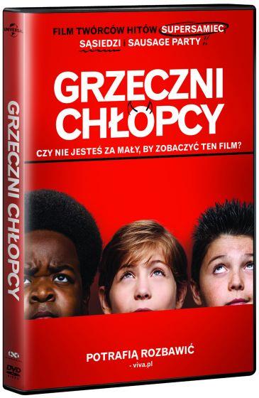 GRZECZNI CHŁOPCY -DVD