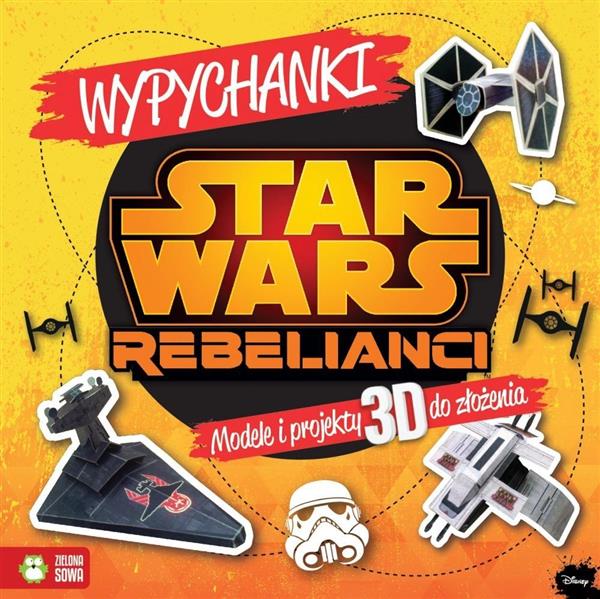 STAR WARS REBELS. WYPYCHANKI. DISNEY