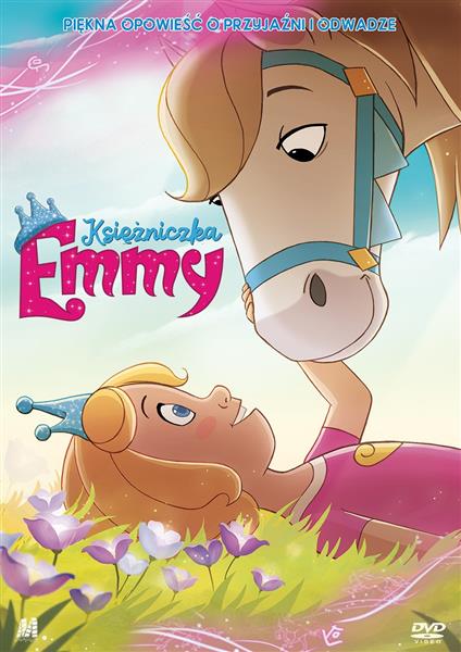 KSIĘŻNICZKA EMMY, BOOKLET + DVD