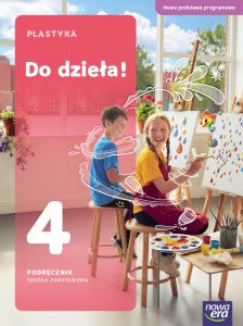 Plastyka DO DZIEŁA! podręcznik klasa 4 szkoła podstawowa EDYCJA 2026