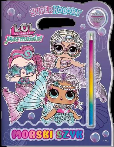 L.O.L. SURPRISE! L.O.L. SURPRISE! SUPERKOLORY. MOR