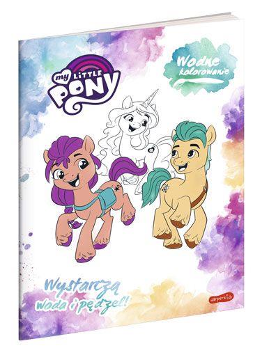 MY LITTLE PONY. WODNE KOLOROWANIE. WYDANIE FILMOWE