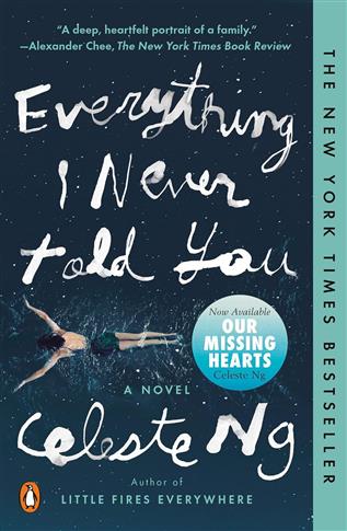 EVERYTHING I NEVER TOLD YOU