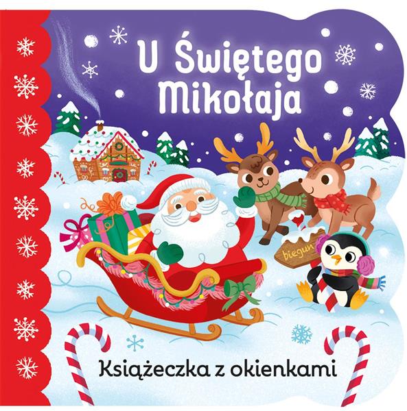 ŚWIAT MALUSZKA. U ŚWIĘTEGO MIKOŁAJA. KSIĄŻECZKA