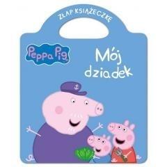 Świnka Peppa. Złap książeczkę. Mój dziadek