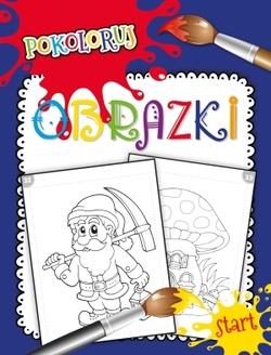 OBRAZKI. POKOLORUJ