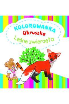 KOLOROWANKA OKRUSZKA - LEŚNE ZWIERZĘTA