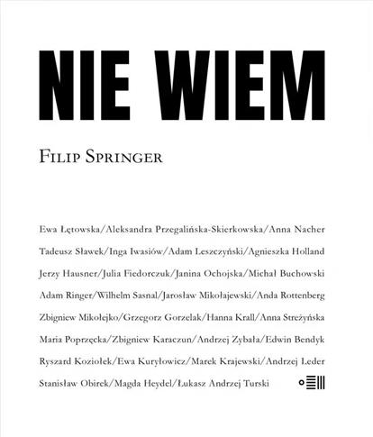 NIE WIEM
