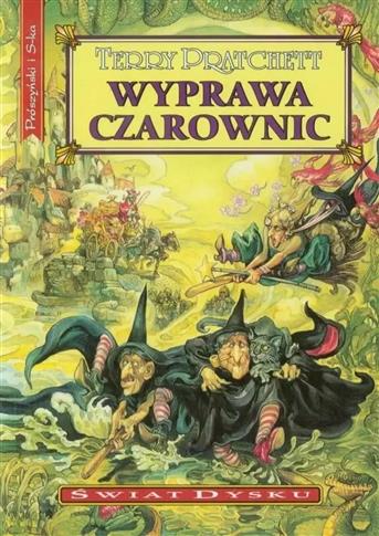 Świat Dysku. Wyprawa Czarownic Tom 12