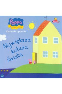 Świnka Peppa Książeczki z półeczki 21 Największa..