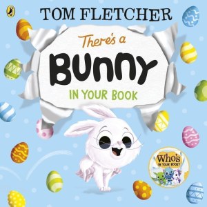 There’s a bunny in your book wer. angielska