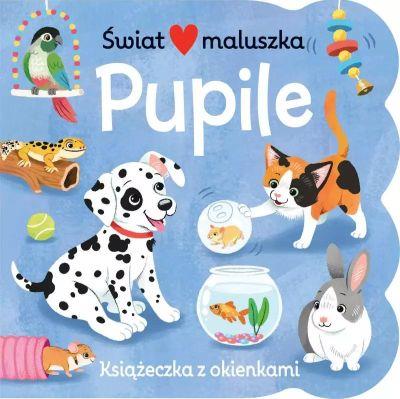 ŚWIAT MALUSZKA. PUPILE. KSIĄŻECZKA Z OKIENKAMI