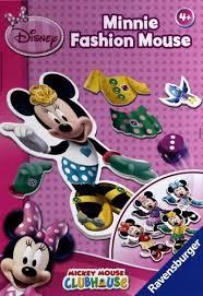 MODNA MYSZKA MINNIE GRA 210701 P.20 RAVENSBURGER