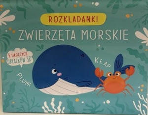 ROZKŁADANKI. ZWIERZĘTA MORSKIE