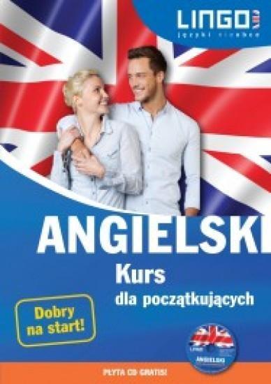 ANGIELSKI KURS DLA POCZĄTKUJĄCYCH KSIĄŻKA+CD