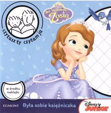 CZYTASZ TY, CZYTAM JA. BYŁA SOBIE KSIĘŻNICZKA