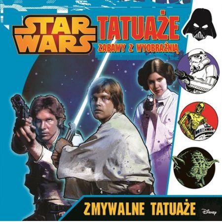 STAR WARS. TATUAŻE, ZABAWY Z WYOBRAŹNIĄ PAKIET