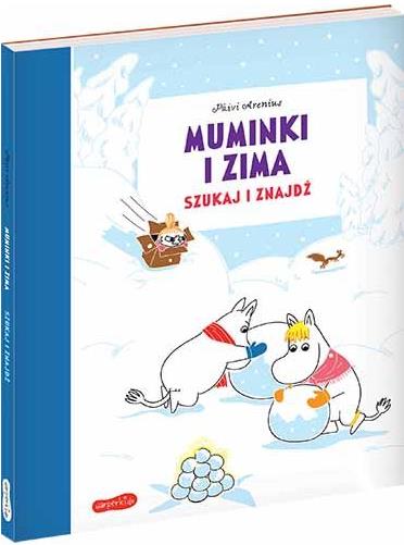 SZUKAJ I ZNAJDŹ. MUMINKI I ZIMA