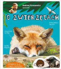 ANDRZEJ KRUSZEWICZ OPOWIADA O ZWIERZĘTACH