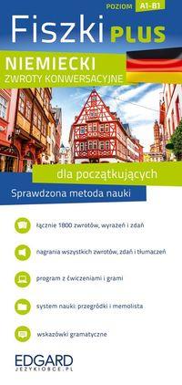 NIEMIECKI FISZKI PLUS. ZWROTY KONWERSACYJNE...NIEM