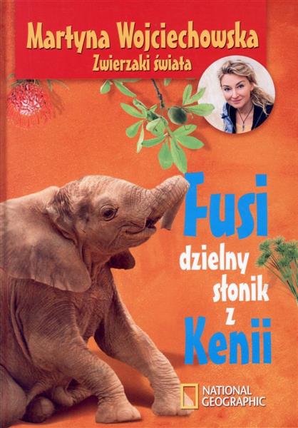 FUSI, DZIELNY SŁONIK Z KENII