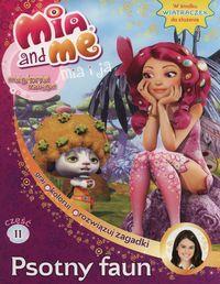 MIA AND ME MAGICZNA KSIĘGA PSOTNY FAUN