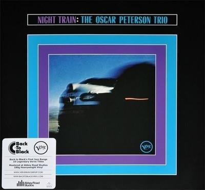 PŁYTA WINYLOWA THE OSCAR PETERSON TRIO NIGHT TRAIN