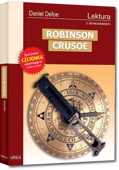 ROBINSON CRUZOE TŁUM. J.BIRKENMAJER Z OPRAC. GREG