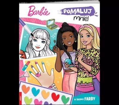BARBIE. POMALUJ MNIE!