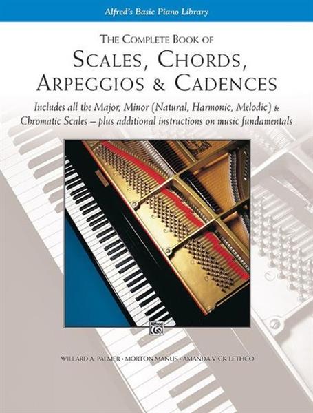 THE COMPLETE BOOK OF SCALES, CHORDS, ARPEGGIOS