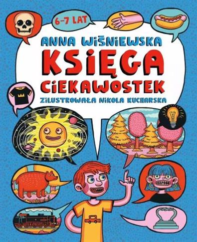 KSIĘGA CIEKAWOSTEK 6-7 LAT