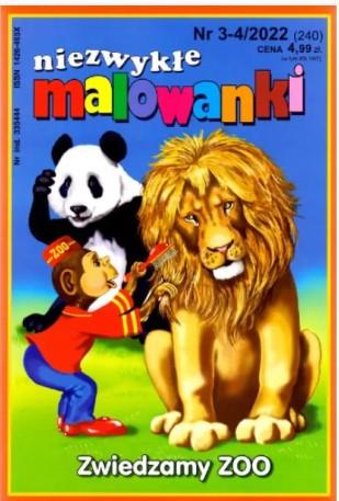 ZWIEDZAMY ZOO. NIEZWYKŁE MALOWANKI