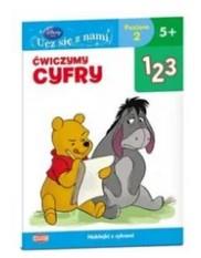 Disney ucz się z nami. Kubuś i .... Ćwiczymy cyfry