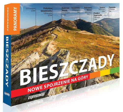 BIESZCZADY. NOWE SPOJRZENIE NA GÓRY; ALBUM, ATLAS