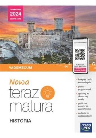 Teraz matura 2023. Historia. Vademecum