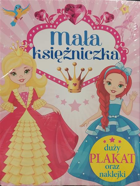 MAŁA KSIĘZNICZKA DUŻY PLAKAT ORAZ NAKLEJKI