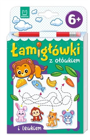 ŁAMIGŁÓWKI Z OŁOWKIEM I SŁONIKIEM. OD 6 LAT