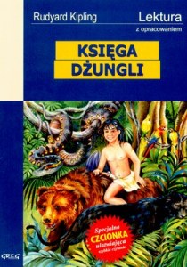 Księga dżungli. Lektura z opracowaniem