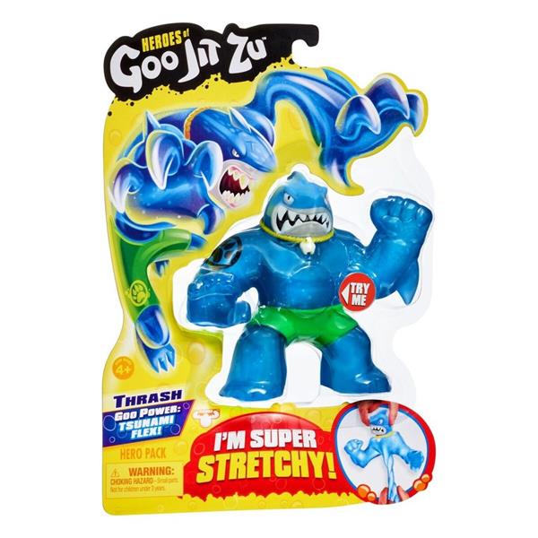 HEROES OF GOO JIT ZU - THRASH SHARK