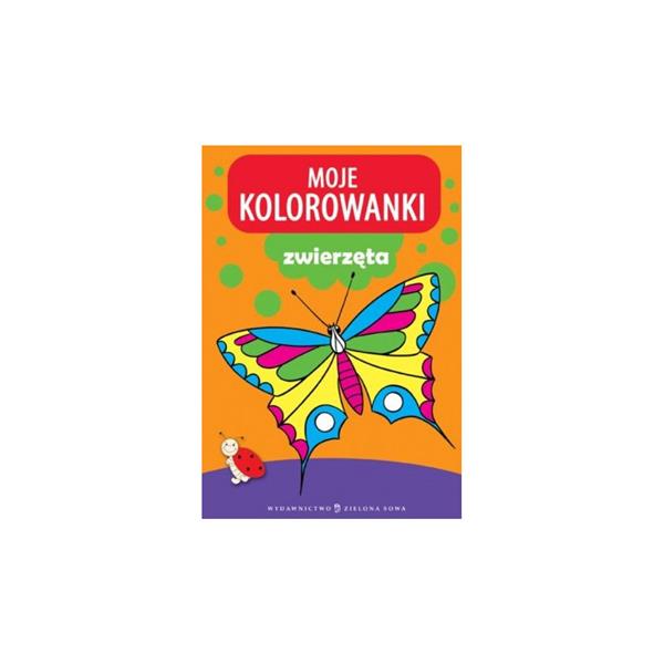 MOJE KOLOROWANKI  ZWIERZĘTA