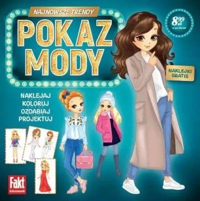 POKAZ MODY. NAJNOWSZE TRENDY